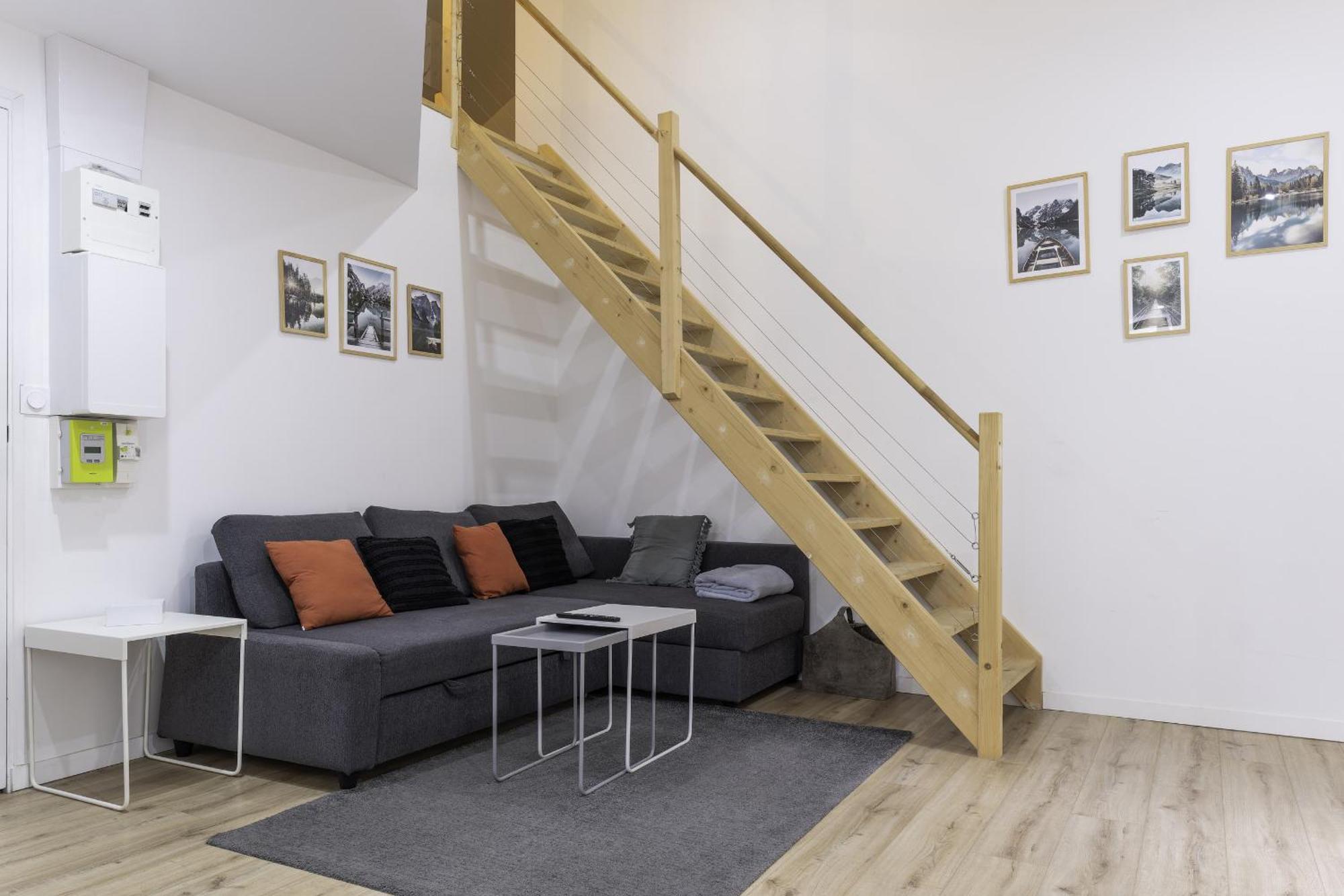 T2 Duplex Segre - Hyper Centre - Wifi - Netflix Διαμέρισμα Εξωτερικό φωτογραφία